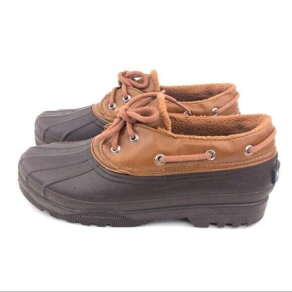 Sperry Heron Snow Rain Duck Boots Womens 8M - Picture 2 of 12